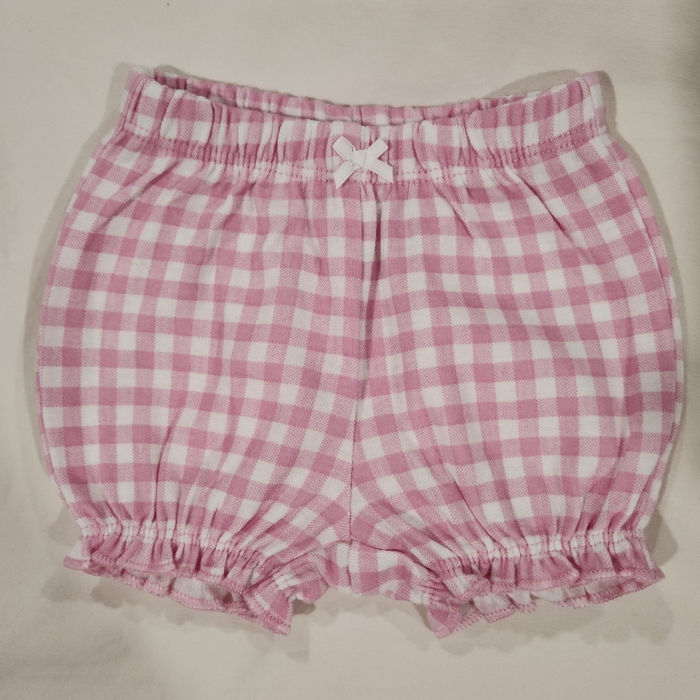 Carter's Girl's Angel-Sleeve 3-Piece Bodysuit Set Pink Floral Size NB NWT - Picture 8 of 10